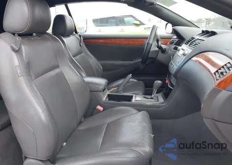 2007 Toyota Camry Solara Sle from USA, damaged, VIN 4T1FA38P67U110107